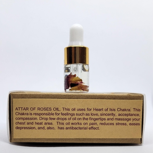 Attar of Roses Egyptian Oil 2.5 ml - Picture 4 of 6